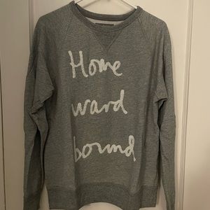 J.Crew Graphic Sweatshirt (M)